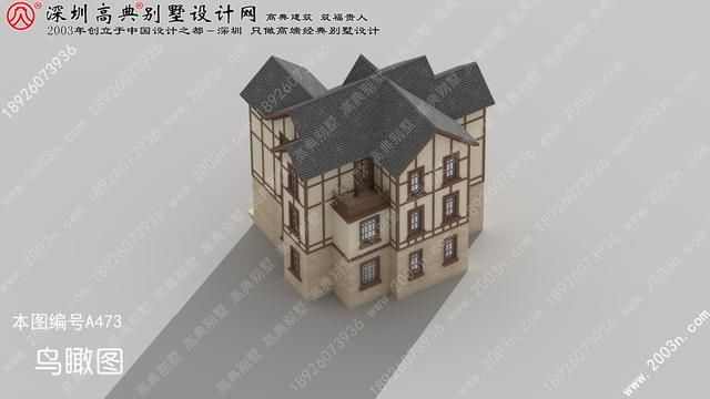 在农村能建这样三层别墅最新款式包你永不比别人落后