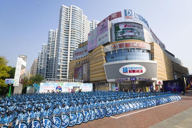 大好消息!我们漯河有自己的共享单车啦!