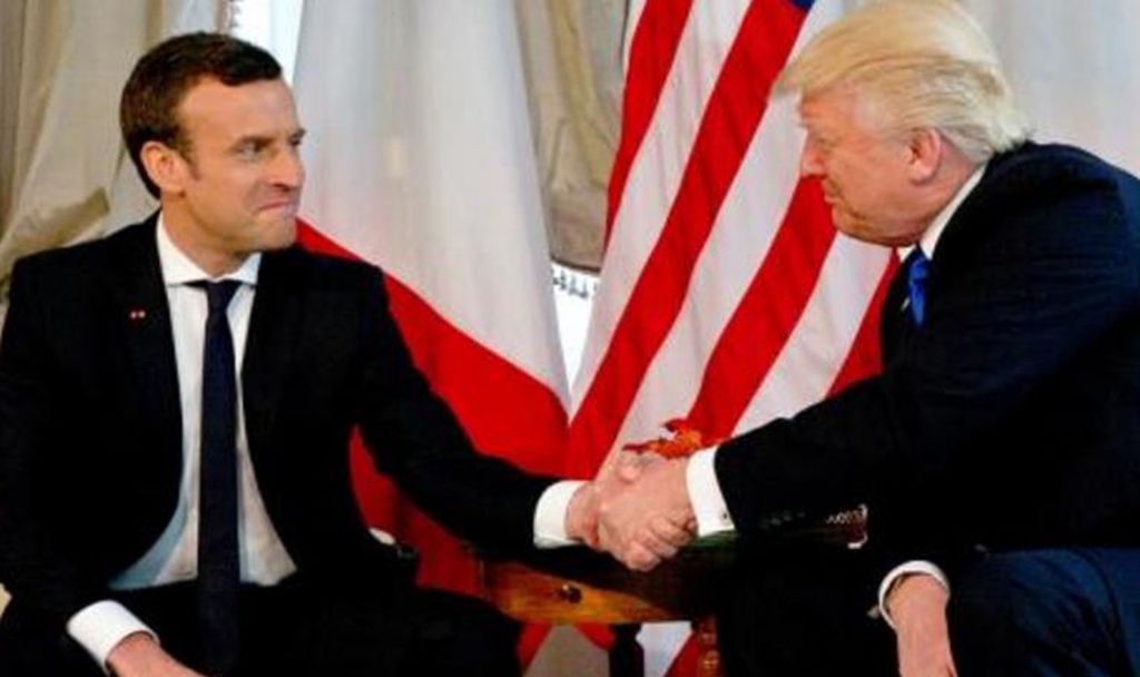 特朗普与各国领导人握手:和普京很用劲,对最后两位却不相同!