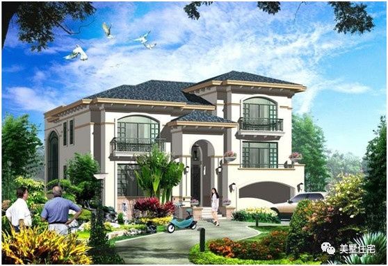 这36款别墅村里首富才敢建，住在里面每天都像在度假