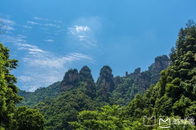 张家界森林公园2日行程，沉迷于湘西的醉人山色