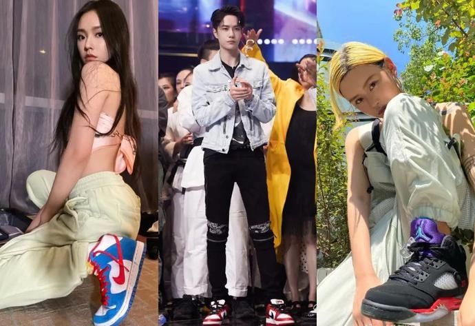 吴亦凡、热狗疯狂带货这双鞋！最快上脚女神，还是朴山多拉！