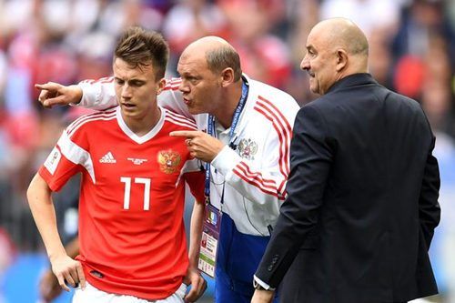 戈洛温父亲:儿子正学习英语 未来可能效力英超