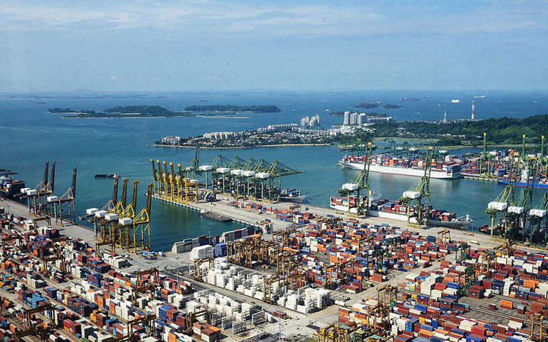 2018年,全球十大集装箱港口预测,香港港尴尬了