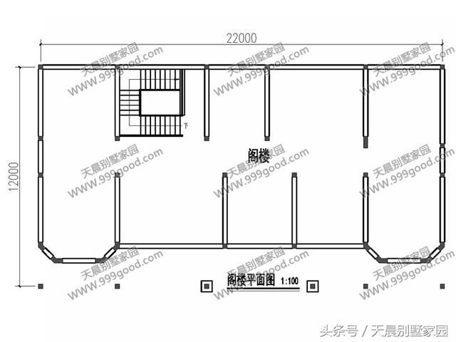 2套中式平层别墅，20万盖好美滋滋！布局没得挑，村里全都跟风建