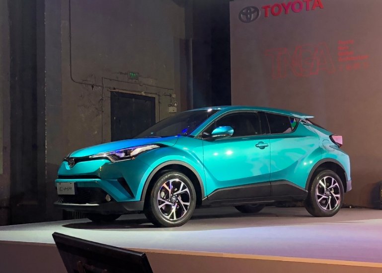 小也能满足你--广汽丰田CHR