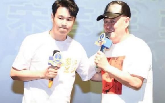 赵本山现场力挺小沈阳新片,一席话说的小沈阳