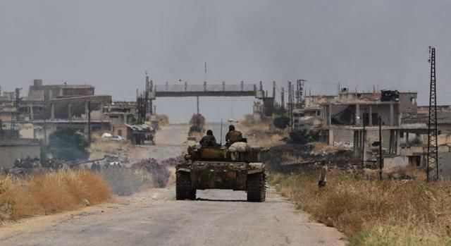 我国承包叙利亚