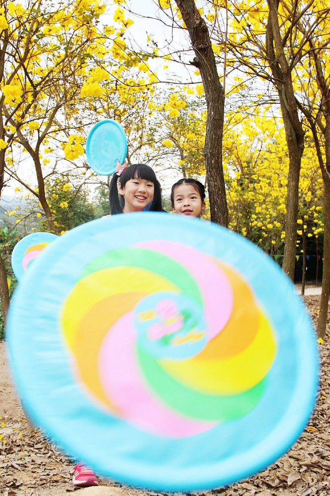 姗儿宝贝008 春天的颜色——云梯山公园踏春