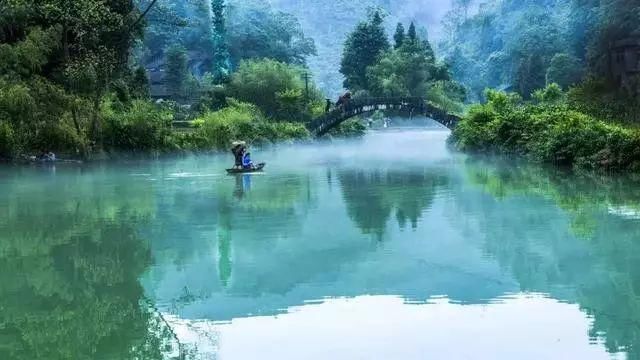 中国湖北居然隐藏了一个旷世仙境 让外国人都为它折服