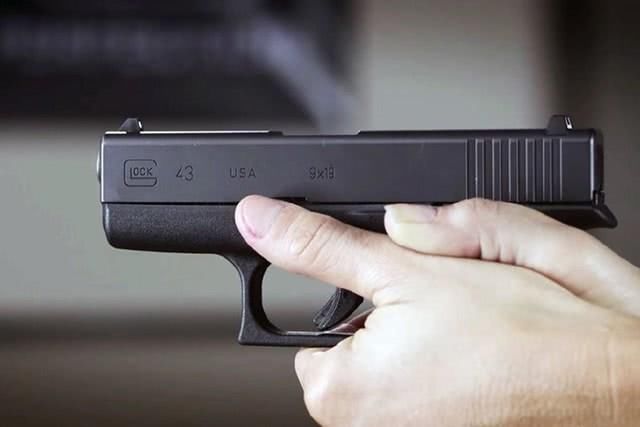 世界上经典的5把手枪,都是很厉害的手枪!