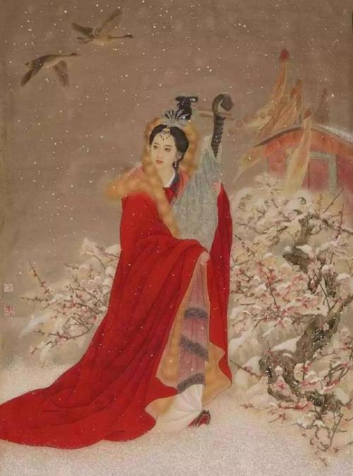 四大美女都有一个相同的绝技,其魅力远远超越