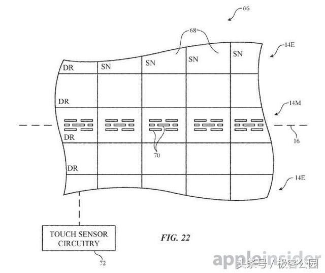 苹果申请可折叠屏幕专利,步入可折叠手机战场