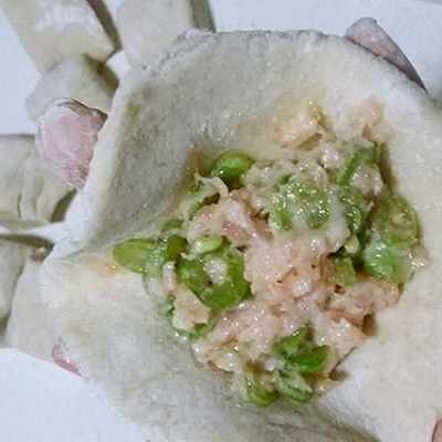 香煎全麦烫面馅儿饼