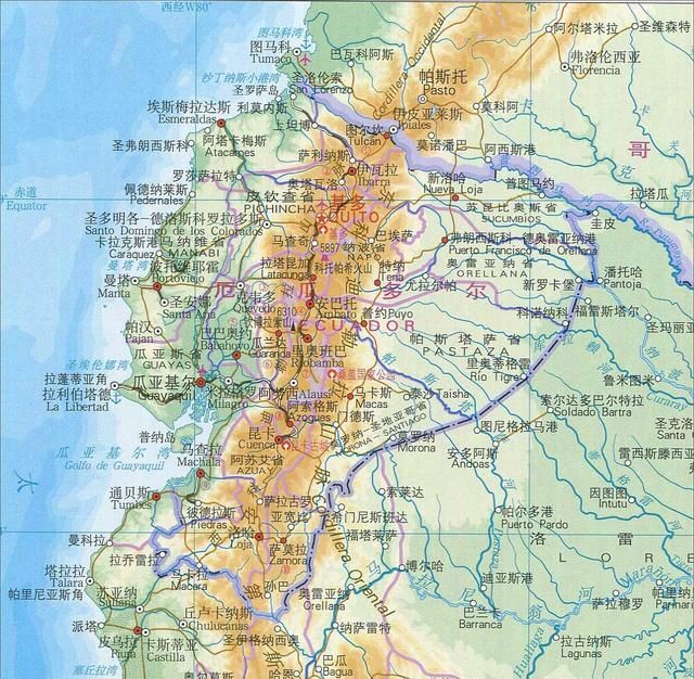 厄瓜多尔的世