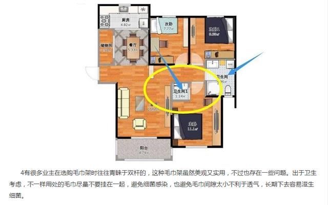 住久了经验谈：为什么不建议选择双卫生间户型