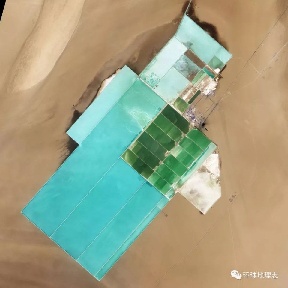 中国38亿年来的数次海陆变迁!