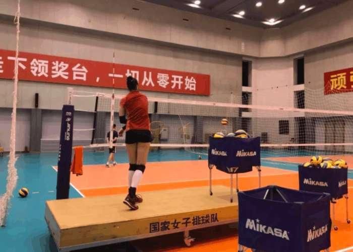 中国女排最强阵容出炉, 二号王牌归队, 或亚运会