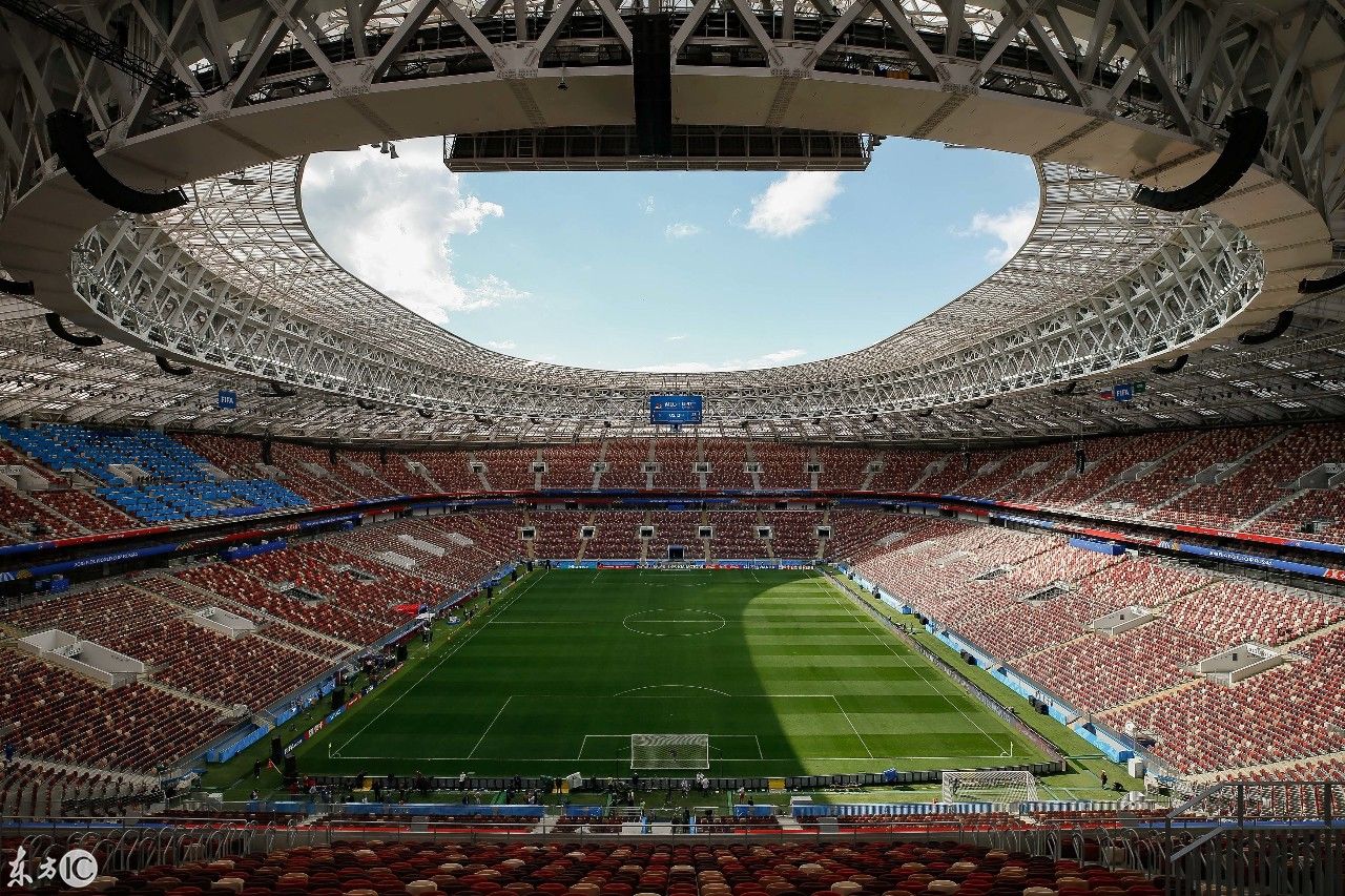 2018世界杯首战俄罗斯和沙特阿拉伯在卢日尼