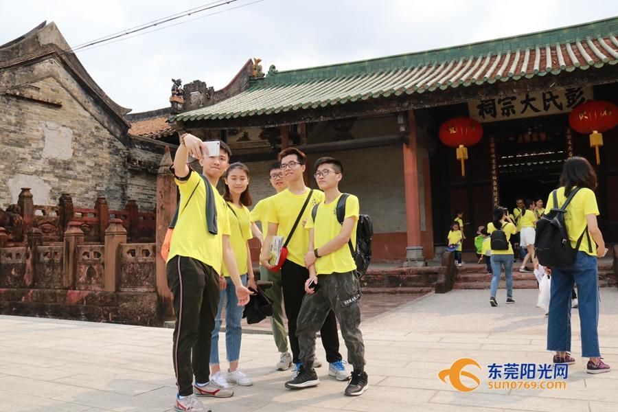 有一大波人在这个小镇上寻觅老东莞的样子，你来吗？