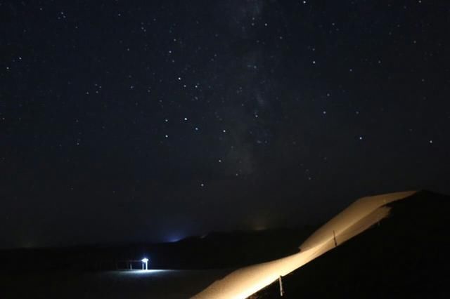 质朴回归,简单存在--腾格里沙漠徒步、露营