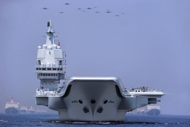 差点就信了:中国海军武器研制工作接近