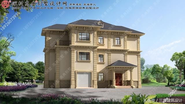 江西省万年县农村三层带车库自建私人别墅大空间足够宽敞绰绰有余