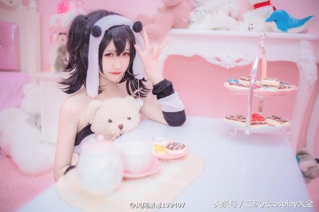 熊猫少女Cosplay教程,熊猫少女百科