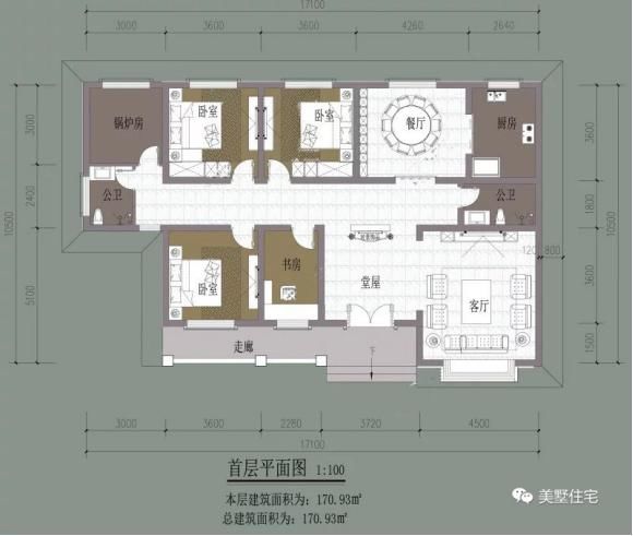 20万，五款精美舒适的农村一层别墅，看过的人都说好 一层自建