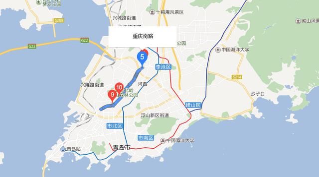 中国这么多城市都有一条以重庆命名的道路，你走过哪条?