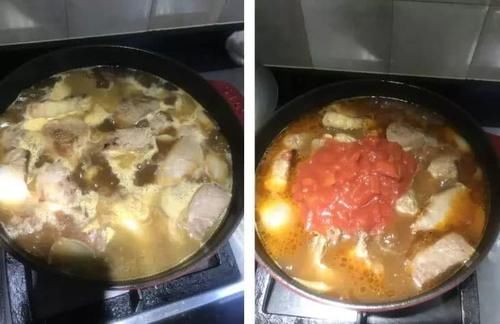 番茄谱|胡萝卜牛尾炖猪肩肉/小食浦东文华东方大菜品雍颐庭酒店图片