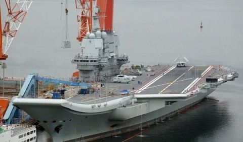 最近我国艘国产母舰下水