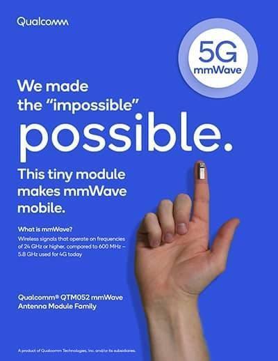 高通发布5G芯片:最快2019年5G手机上市_【快