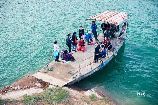 晚霞满天金湖面 夕照渔家归如歌美丽乡村下峪游之三