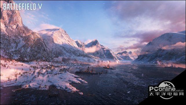 E3 2018:战地5酷炫新截图 寒霜引擎画面真实
