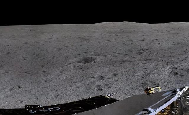 站在嫦娥4号上看月球背面全景图,会有什么样的