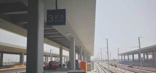 高铁北京至山西大同