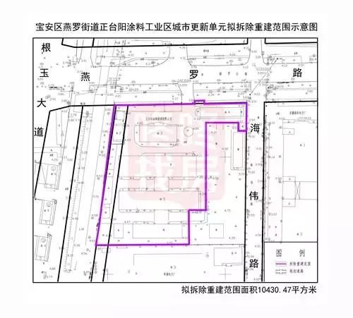 2018年宝安区首批更新计划草案：普通工业M1竟成主导，M0最高20%