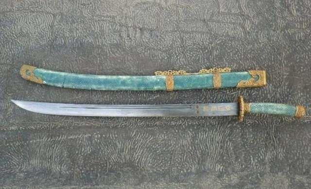 古代大内高手使用的几种兵器,第五种就像一支笔