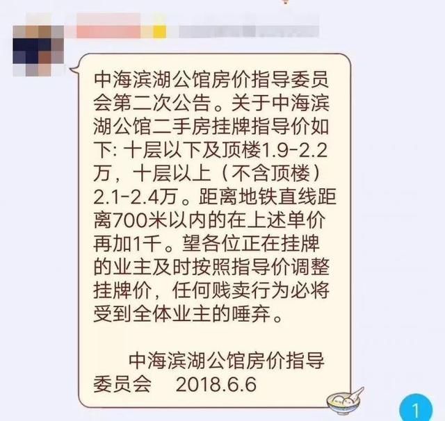 网曝合肥某小区业主联手涨价，多个小区集体效仿