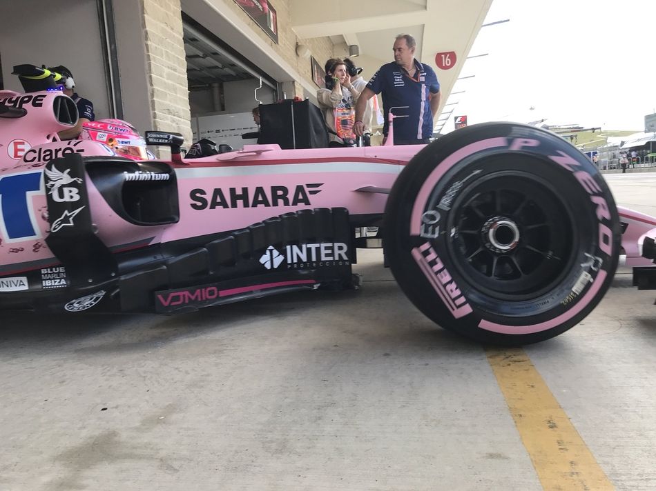 2017F1美国站第3次练习赛