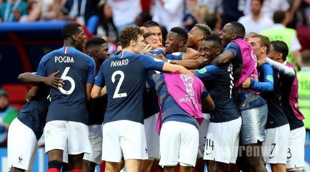 2018 世界杯四强成欧洲后花园 南美足球止步八