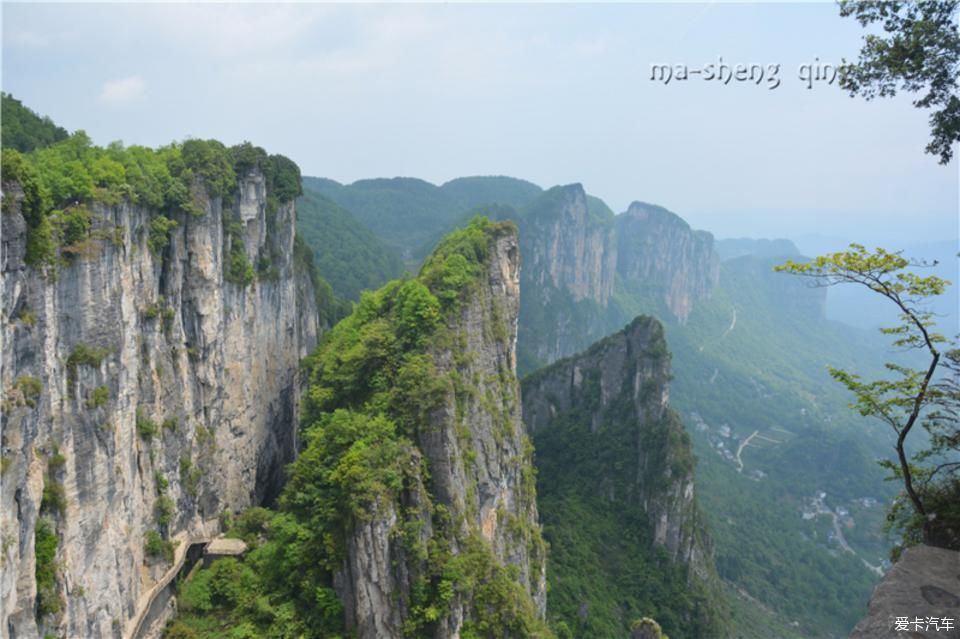 建始野三峡自驾游