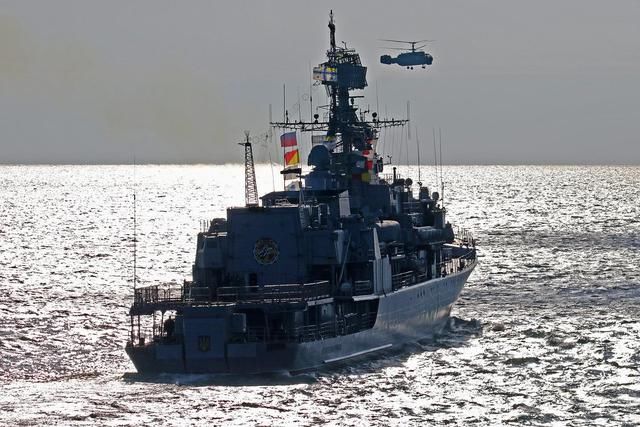 乌克兰海军舰艇出现一变化 准备加入北约叫板