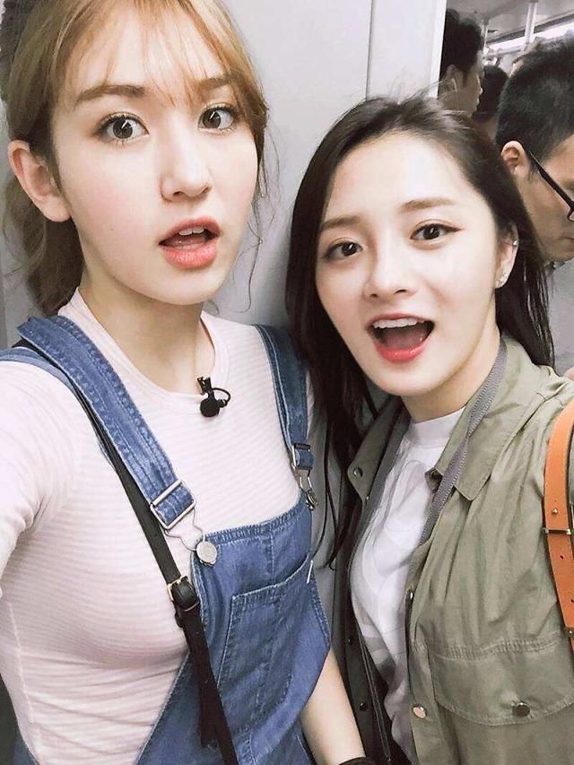 周洁琼疑似整容,眼睛的的变化有些大!