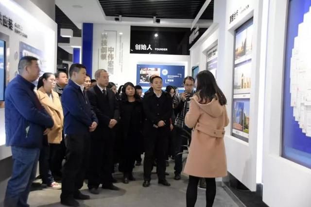 市机关事务管理局到大龙开发区考察_【今日爆