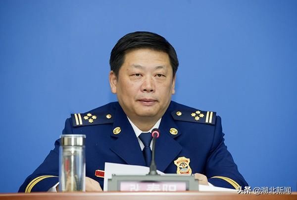 张春阳任湖北省消防救援总队党委书记、