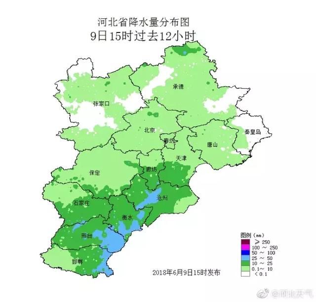 中到大雨！局地暴雨！河北这些地儿请注意防范