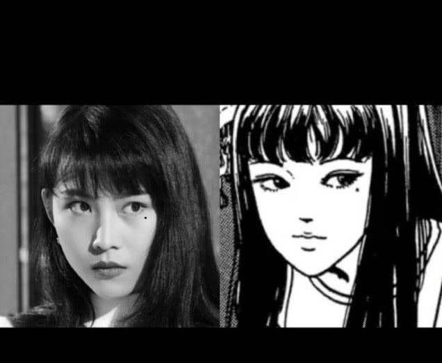爱豆女神颜:林允儿真人版漫画降临,她cos富江樱花漫画下载图片