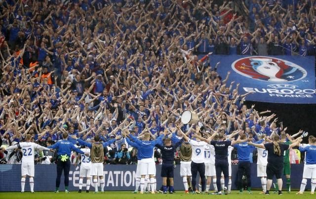 冰岛:维京战吼 BOOM BOOM HUH! 走进世界杯